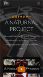 Mobile Screenshot of anaturnalproject.com
